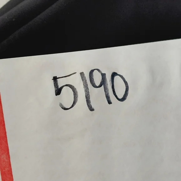 Intermix Black Cotton Blend Lace-Up Corset Skirt P5190 - Picture 10 of 10